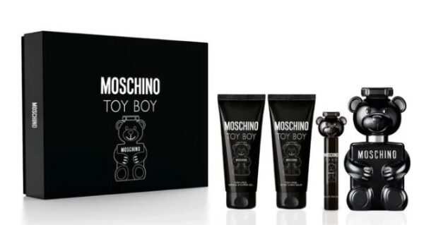 MOSCHINO - TOY BOY 4 PCS