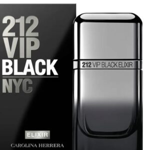 212 VIP BLACK NYC ELIXIR -  CAROLINA HERRERA